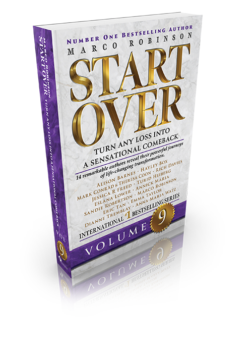 Start Over Book 9 by Turid Heiberg, Amazon bestseller