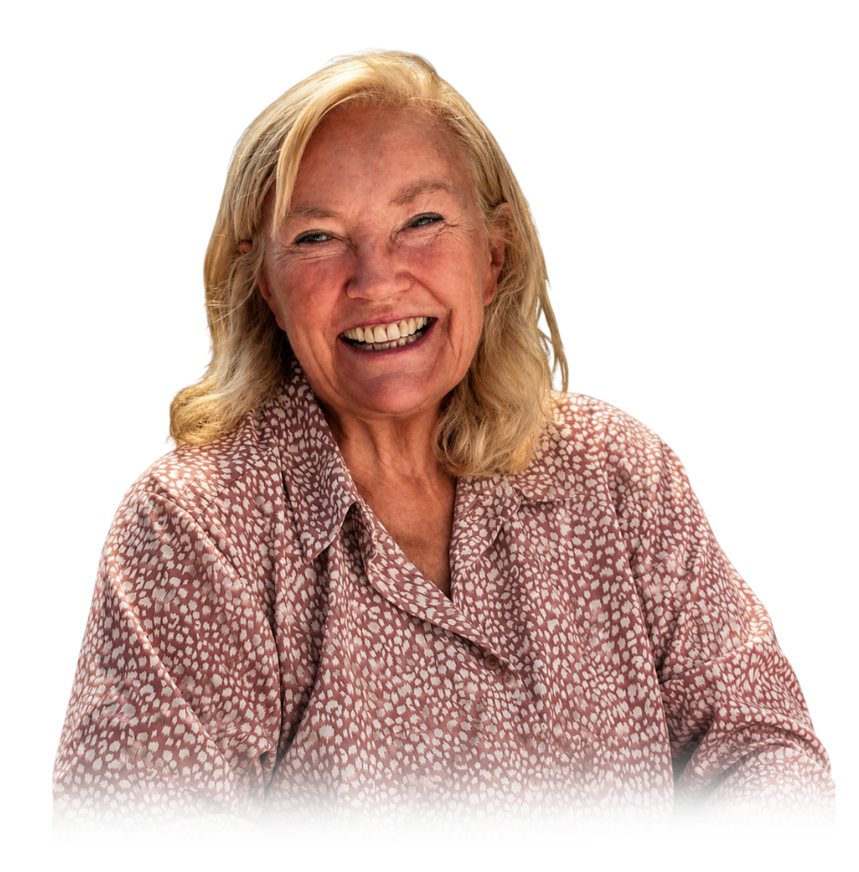Turid Heiberg, author of The Heart Library